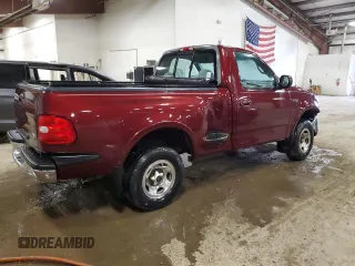 1997 Ford F-150 with VIN 2FTDF08W7VCB00590, listed as a Copart auction lot 50950465 with 105,733 mi miles and Clean title. Bid and sale history available at DreamBid. Image 3.