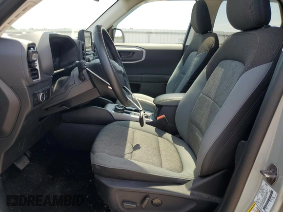 2023 Ford Bronco Sport Big Bend with VIN 3FMCR9B64PRD57146, listed as a Copart auction lot 61133945 with 26,074 mi miles and Salvage title. Bid and sale history available at DreamBid. Image 7.