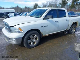 2009 Dodge Ram 1500 SLT with VIN 1D3HV13T49S720877, listed as a IAAI auction lot 41703197 with NaN miles. Bid and sale history available at carsss.com. Image 22.