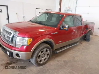 2012 Ford F-150 XL with VIN 1FTFW1ET1CFB33711, listed as a IAAI auction lot 42090971 with 231,691 mi miles and . Bid and sale history available at DreamBid. Image 2.