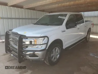 2019 Ford F-150 XL with VIN 1FTEW1E50KKD31005, listed as a Copart auction lot 54020395 with 80,151 mi miles and Clean Title. Bid and sale history available at carsss.com. Image 1.