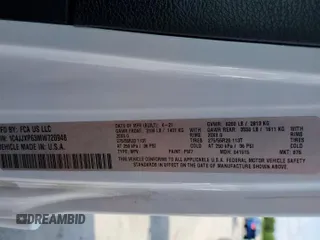2021 Jeep Wrangler Unlimited Sahara z VIN 1C4JJXP63MW720948, wystawiony jako Copart lot #57115825 z przebiegiem 33 391 mil mil oraz Szkoda całkowita • Salvage title. Historia ofert i sprzedaży dostępna na DreamBid. Obrazek 14.