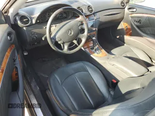 2005 Mercedes-Benz CLK 320 with VIN WDBTJ65J95F147662, listed as a Copart auction lot 65940304 with 1,523 mi miles and Salvage Title. Bid and sale history available at carsss.com. Image 8.