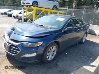 2022 Chevrolet Malibu LT with VIN 1G1ZD5ST3NF128391, listed as a IAAI auction lot 41967057 with 70,376 mi miles and . Bid and sale history available at DreamBid. Image 17.