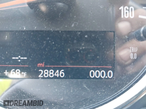 2020 MINI Countryman Cooper S with VIN WMZYX1C05L3L45883, listed as a IAAI auction lot 40690925 with 28,846 mi miles and . Bid and sale history available at DreamBid. Image 15.