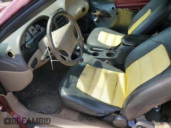 2004 Ford Mustang Standard with VIN 1FAFP40674F136300, listed as a Copart auction lot 86332804 with 163,996 mi miles and Salvage Title. Bid and sale history available at carsss.com. Image 7.