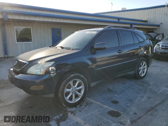 2005 Lexus RX 330 with VIN 2T2GA31U65C039876, listed as a Copart auction lot 51266635 with 207,632 mi miles and Salvage Title. Bid and sale history available at carsss.com. Image 1.