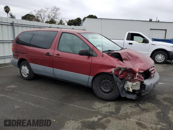 1999 Toyota Sienna CE z VIN 4T3GF19C7XU154663, wystawiony jako Copart lot #85240854 z przebiegiem 197 962 mil mil oraz Szkoda całkowita • Salvage title. Historia ofert i sprzedaży dostępna na DreamBid. Obrazek 4.