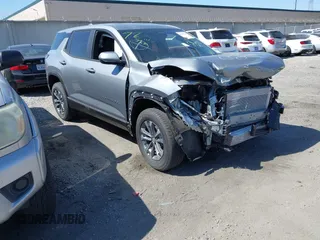 2025 Chevrolet Equinox FWD LT with VIN 3GNAXHEGXSL252744, listed as a IAAI auction lot 41954865 with 2,715 mi miles and . Bid and sale history available at DreamBid. Image 1.