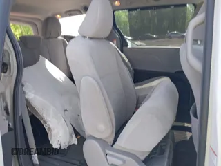 2017 Toyota Sienna LE Auto Access Seat with VIN 5TDKZ3DC7HS896262, listed as a IAAI auction lot 42147163 with 98,219 mi miles and . Bid and sale history available at DreamBid. Image 8.
