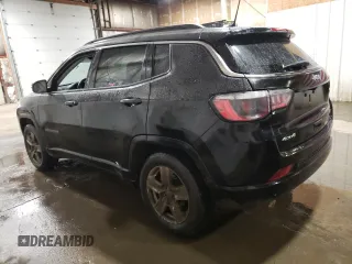 2022 Jeep Compass Altitude with VIN 3C4NJDBB3NT216606, listed as a Copart auction lot 47080645 with 44,825 mi miles and Salvage Title. Bid and sale history available at carsss.com. Image 2.