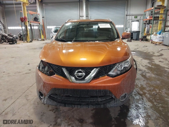 2017 Nissan Rogue Sport SV with VIN JN1BJ1CR9HW131669, listed as a IAAI auction lot 41625873 with 150,356 mi miles. Bid and sale history available at carsss.com. Image 12.