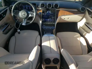 2022 Mercedes-Benz C 300 with VIN W1KAF4HB0NR052527, listed as a Copart auction lot 81367014 with 29,080 mi miles and Salvage Title. Bid and sale history available at DreamBid. Image 8.