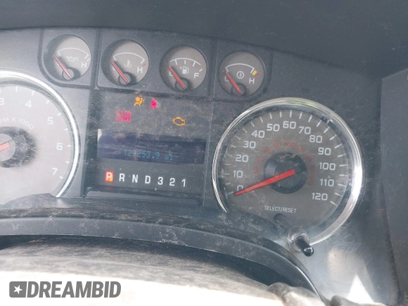 2009 Ford F-150 STX with VIN 1FTRX148X9FA51749, listed as a IAAI auction lot 42312865 with 129,253 mi miles and . Bid and sale history available at DreamBid. Image 15.