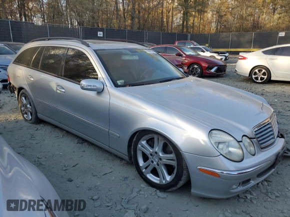 2004 Mercedes-Benz E 500 with VIN WDBUH83J64X112178, listed as a Copart auction lot 78587584 with 236,658 mi miles and Salvage Title. Bid and sale history available at carsss.com. Image 4.