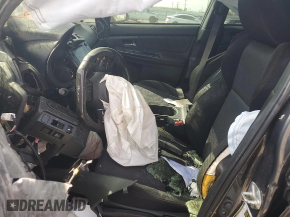 2021 Subaru WRX Premium with VIN JF1VA1F60M8804008, listed as a Copart auction lot 58749855 with Not provided miles and Salvage title. Bid and sale history available at DreamBid. Image 7.
