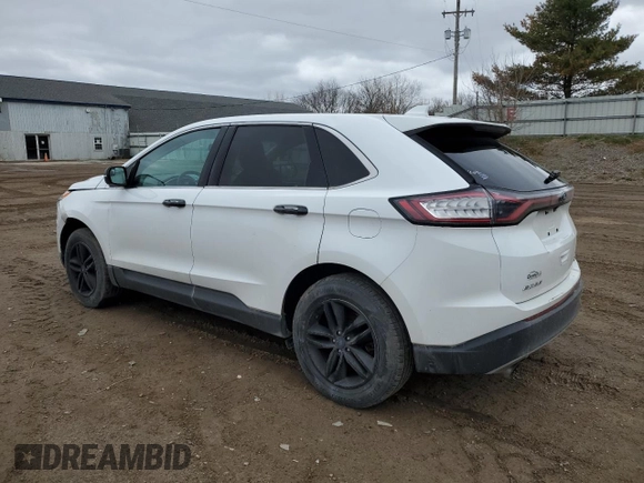 2015 Ford Edge SEL with VIN 2FMTK4J93FBB75289, listed as a Copart auction lot 52565265 with 194,511 mi miles and Clean Title. Bid and sale history available at carsss.com. Image 2.