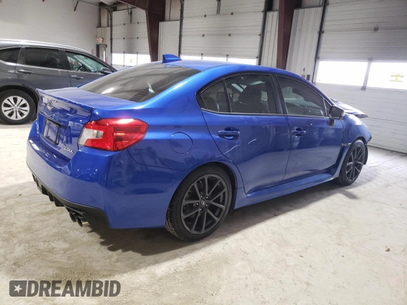 2019 Subaru WRX Limited with VIN JF1VA1P63K8823325, listed as a Copart auction lot 46308895 with 40,969 mi miles and Clean Title. Bid and sale history available at DreamBid. Image 3.