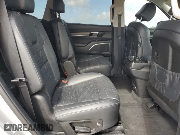 2022 Kia Telluride SX with VIN 5XYP5DHC4NG297894, listed as a Copart auction lot 51652305 with 36,308 mi miles and Salvage Title. Bid and sale history available at carsss.com. Image 11.