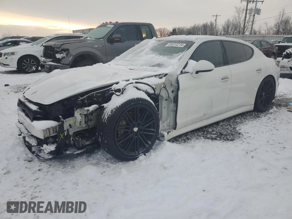2012 Porsche Panamera S z VIN WP0AB2A73CL062114, wystawiony jako Copart lot #84813274 z przebiegiem 101 807 mil mil oraz Czysty tytuł • Clean title. Historia ofert i sprzedaży dostępna na DreamBid. Obrazek 1.