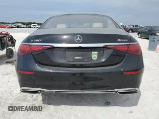 2024 Mercedes-Benz S 580 с VIN W1K6G7GB8RA260259, выставлен на аукционе Copart как лот 50314455 с пробегом Не указан миль и На запчасти • Non repairable. История ставок и продаж доступна на DreamBid. Изображение 6.