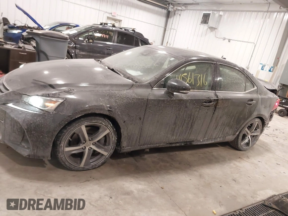 2017 Lexus IS 300 z VIN JTHCM1D24H5023278, wystawiony jako IAAI lot #41561316 z przebiegiem 53 270 mil mil oraz . Historia ofert i sprzedaży dostępna na DreamBid. Obrazek 14.