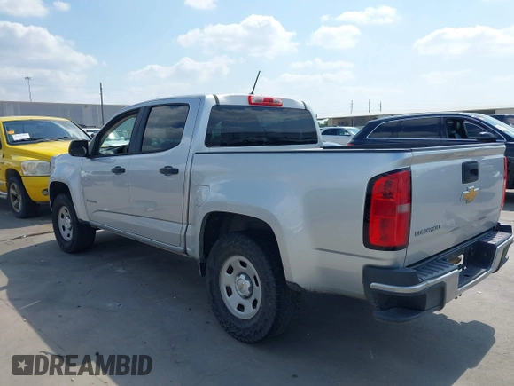 2017 Chevrolet Colorado 2WD WT with VIN 1GCGSBEAXH1140780, listed as a IAAI auction lot 42335328 with 132,481 mi miles and . Bid and sale history available at DreamBid. Image 3.