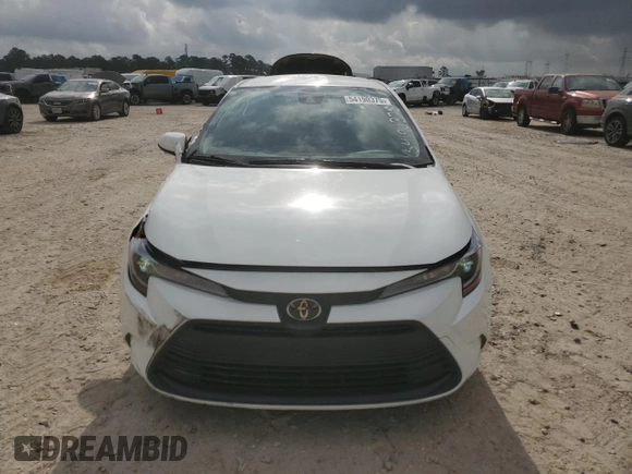 2023 Toyota Corolla LE z VIN JTDB4MEE6PJ003918, wystawiony jako Copart lot #54190375 z przebiegiem 38 052 mil mil oraz Szkoda całkowita • Salvage title. Historia ofert i sprzedaży dostępna na DreamBid. Obrazek 5.