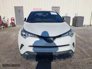 2018 Toyota C-HR XLE with VIN NMTKHMBXXJR003861, listed as a IAAI auction lot 42003053 with 178,287 mi miles. Bid and sale history available at carsss.com. Image 6.