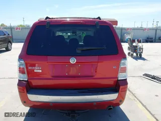 2008 Mercury Mariner Premier with VIN 4M2CU87188KJ52214, listed as a IAAI auction lot 41808878 with 131,953 mi miles. Bid and sale history available at carsss.com. Image 17.