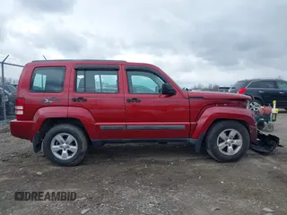2012 Jeep Liberty Sport Latitude with VIN 1C4PJMAK2CW120399, listed as a IAAI auction lot 41877327 with 120,997 mi miles and . Bid and sale history available at carsss.com. Image 13.