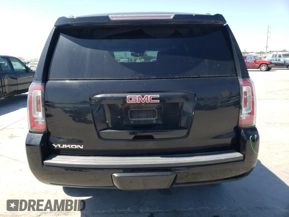 2016 GMC Yukon SLT with VIN 1GKS1BKC7GR171900, listed as a Copart auction lot 52091365 with 109,993 mi miles and Salvage Title. Bid and sale history available at carsss.com. Image 6.