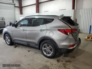 2017 Hyundai Santa Fe Sport 2.4L with VIN 5XYZU3LB2HG440981, listed as a Copart auction lot 53853205 with 53,628 mi miles and Salvage Title. Bid and sale history available at carsss.com. Image 2.