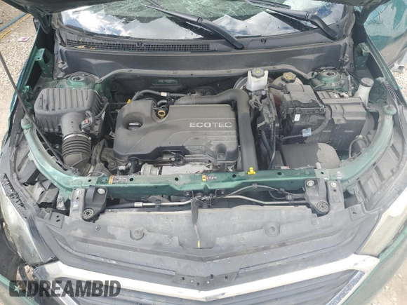 2018 Chevrolet Equinox LT with VIN 2GNAXJEVXJ6223317, listed as a Copart auction lot 51084145 with 119,539 mi miles and Clean Title. Bid and sale history available at carsss.com. Image 12.