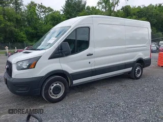 2022 Ford Transit Cargo with VIN 1FTBR1C85NKA74578, listed as a IAAI auction lot 42316744 with 63,376 mi miles and . Bid and sale history available at DreamBid. Image 18.