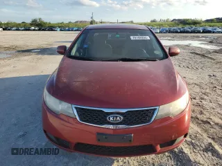 2011 Kia Forte EX with VIN KNAFU4A20B5459585, listed as a Copart auction lot 76109284 with 96,805 mi miles and Salvage Title. Bid and sale history available at carsss.com. Image 5.