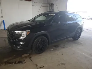 2022 GMC Terrain SLT with VIN 3GKALPEV8NL249461, listed as a Copart auction lot 58005375 with 26,754 mi miles and Salvage title. Bid and sale history available at DreamBid. Image 1.