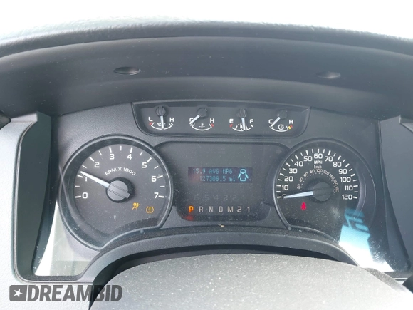 2012 Ford F-150 XL z VIN 1FTFX1EF4CKE22564, wystawiony jako IAAI lot #42444005 z przebiegiem 127 308 mil mil oraz . Historia ofert i sprzedaży dostępna na DreamBid. Obrazek 7.