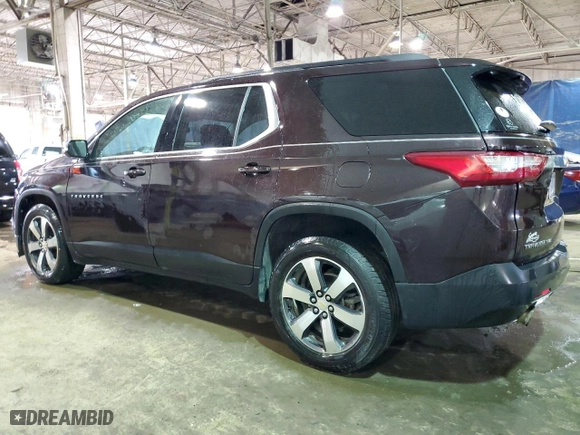 2020 Chevrolet Traverse LT Leather with VIN 1GNEVHKW3LJ109498, listed as a Copart auction lot 83551664 with 90,027 mi miles and Non Repairable. Bid and sale history available at carsss.com. Image 2.