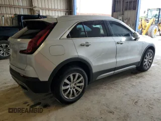 2019 Cadillac XT4 FWD Premium Luxury with VIN 1GYFZCR46KF198424, listed as a Copart auction lot 55465185 with 84,706 mi miles and Salvage title. Bid and sale history available at DreamBid. Image 3.