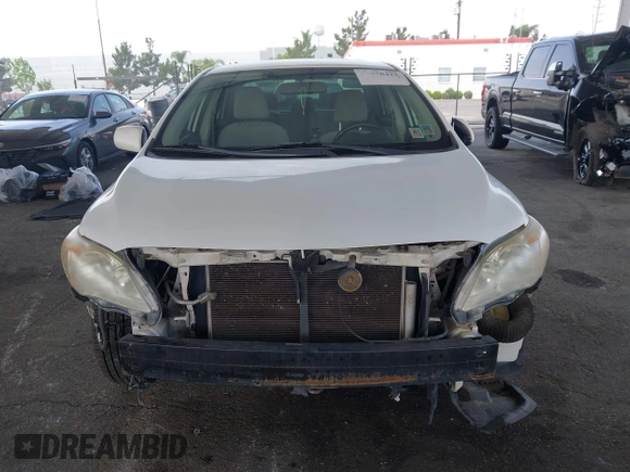 2011 Toyota Corolla L with VIN JTDBU4EE9B9131113, listed as a IAAI auction lot 42028423 with 191,157 mi miles. Bid and sale history available at carsss.com. Image 13.