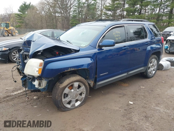 2010 GMC Terrain SLT-1 with VIN 2CTFLFEY3A6306853, listed as a IAAI auction lot 41913963 with 124,355 mi miles and . Bid and sale history available at DreamBid. Image 20.