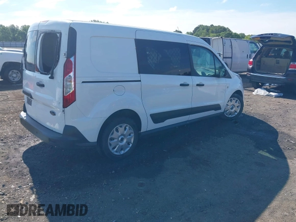 2018 Ford Transit Connect XLT z VIN NM0LS7F76J1377283, wystawiony jako IAAI lot #42222008 z przebiegiem 140 667 mil mil oraz . Historia ofert i sprzedaży dostępna na DreamBid. Obrazek 4.