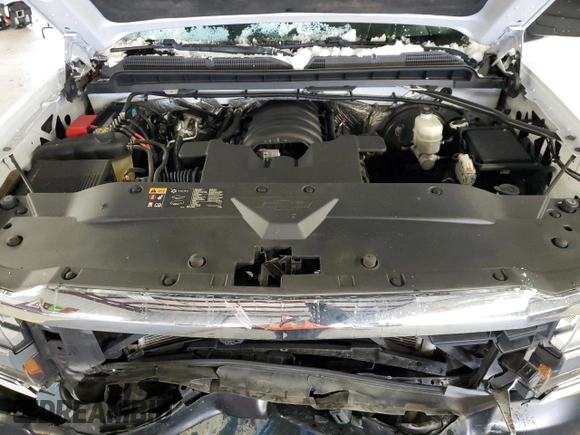 2016 Chevrolet Silverado 1500 Work Truck with VIN 1GCVKNEC0GZ298295, listed as a Copart auction lot 87610585 with 110,874 mi miles and Salvage Title. Bid and sale history available at carsss.com. Image 12.