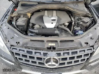 2015 Mercedes-Benz M-Class ML 250 BlueTEC with VIN 4JGDA0EB8FA471966, listed as a Copart auction lot 82403564 with 290,157 mi miles and Salvage Title. Bid and sale history available at carsss.com. Image 12.