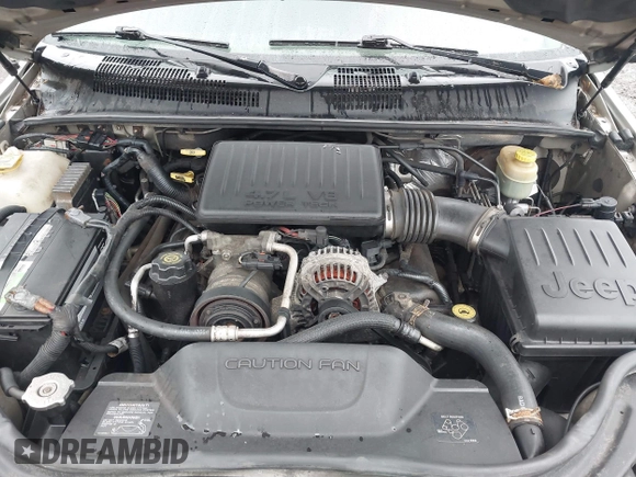 2004 Jeep Grand Cherokee Laredo with VIN 1J4GW48N24C230058, listed as a IAAI auction lot 42386914 with Not provided miles and . Bid and sale history available at DreamBid. Image 10.