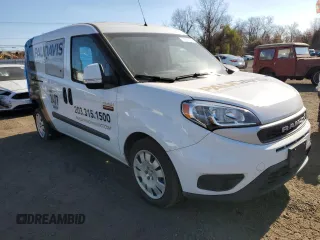 2021 Ram ProMaster City Passenger SLT with VIN ZFBHRFBB1M6V75014, listed as a Copart auction lot 70555734 with 44,752 mi miles and Salvage Title. Bid and sale history available at carsss.com. Image 4.