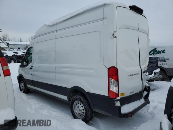 2023 Ford Transit with VIN 1FTBW1XG5PKB36770, listed as a Copart auction lot 44560545 with 191,915 mi miles and Salvage Title. Bid and sale history available at DreamBid. Image 2.