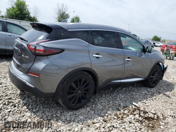 2023 Nissan Murano SL z VIN 5N1AZ2CS2PC116677, wystawiony jako Copart lot #64300485 z przebiegiem 17 222 mil mil oraz Szkoda całkowita • Salvage title. Historia ofert i sprzedaży dostępna na DreamBid. Obrazek 3.