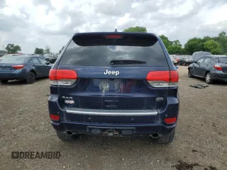 2017 Jeep Grand Cherokee Overland с VIN 1C4RJFCG4HC694654, выставлен на аукционе Copart как лот 60788645 с пробегом 155 642 миль миль и Списание • Salvage title. История ставок и продаж доступна на DreamBid. Изображение 6.